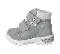 Stiefelette PEPINO "Pepino Stiefelette Leder/Textil", Mädchen, Gr. 25, grün, grau, Leder, Textil, Schuhe Stiefelette (65307140-25) grün, grau
