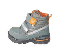 RICOSTA Jungen Winterstiefel Flori, Kinder Lauflernschuhe, Weite: Mittel, lose Einlage, Sympatex, waschbar,vegan, Salbei/Timo (570), 26 EU