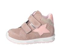 RICOSTA Kimi Schlupf-, Klett-, Reißverschlußstiefel M Gr.24, Braun