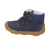 Ricosta Pepino Stiefel Nico – Winterschuhe, wasserdicht, Weite Weit, Blau Gr. 20