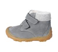 Pepino by Ricosta Kinderstiefel Nico – wasserdicht, Klett, Weite Weit – Grau (Space) Gr. 25