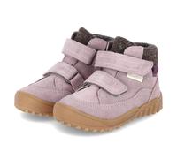Pepino Klettboots DONTE - Gr. 26 - Lila - Rauleder