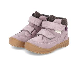 Pepino Klettboots DONTE - Gr. 26 - Lila - Rauleder