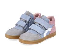 Pepino Klettboots NIRU Blau - Gr. 27 - Leder und Textil