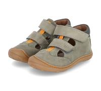 Pepino Kletthalbschuh EBI - Gr. 22 - Grün - Rauleder