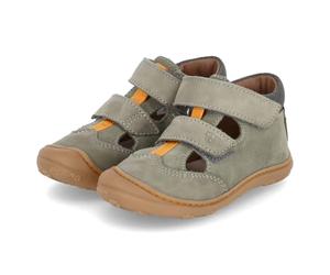 Pepino Kletthalbschuh EBI - Gr. 22 - Grün - Rauleder