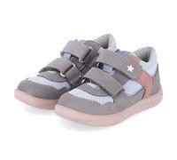 Pepino Klettschuhe ELLI Grau - Gr. 22 - Textil