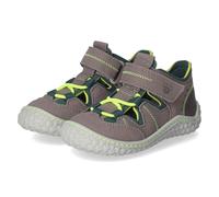 Pepino Klettschuhe JERRY Grau - Gr. 22 - Textil