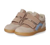 Pepino Klettschuhe NIRU Braun - Gr. 25 - Leder und Textil