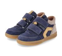 Pepino Klettschuhe NIRU - Gr. 21 - Blau - Rauleder