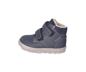 PEPINO Leder-Boots "Alec S" in Dunkelblau - Größe 21 | Baby Stiefel Boots