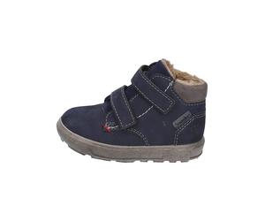 PEPINO Leder-Boots "Alex" in Dunkelblau - Größe 21 | Baby Stiefel Boots