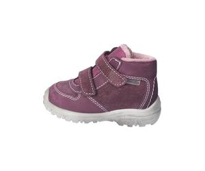 PEPINO Leder-Boots in Lila - Größe 26 | Baby Stiefel Boots