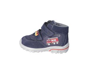 PEPINO Leder-Boots "Lenz-S" in Dunkelblau - Größe 28 | Baby Stiefel Boots