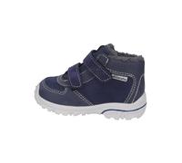 PEPINO Leder-Boots "Lenzi S" in Dunkelblau - Größe 27 | Baby Stiefel Boots