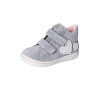 PEPINO Leder-Boots "Senta" in Grau - Größe 24 | Baby Stiefel Boots