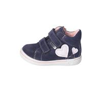 PEPINO Leder-Boots "Senta-S" in Dunkelblau - Größe 22 | Baby Stiefel Boots