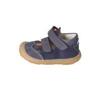 PEPINO Leder-Halbsandalen "Ebi" in Dunkelblau - Größe 24 | Kindersandalen