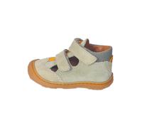 PEPINO Leder-Halbsandalen "Ebi" in Khaki - Größe 25 | Kindersandalen