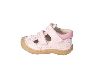 PEPINO Leder-Halbsandalen "Ebi" in Rosa - Größe 25 | Kindersandalen