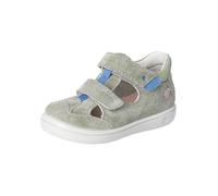 PEPINO Leder-Halbsandalen "Ed" in Khaki - Größe 24 | Babysandalen