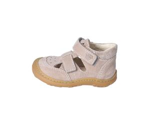 PEPINO Leder-Halbsandalen "Eni" in Beige - Größe 19 | Kindersandalen