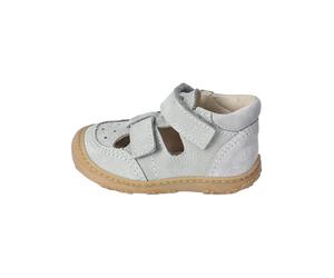 PEPINO Leder-Halbsandalen "Eni" in Mint - Größe 25 | Kindersandalen