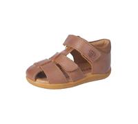 PEPINO Leder-Halbsandalen "Jonny" in Braun - Größe 22 | Kindersandalen