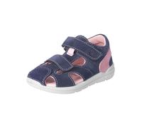 PEPINO Leder-Halbsandalen "Kansi" in Dunkelblau - Größe 28 | Babysandalen