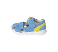 PEPINO Leder-Halbsandalen "Kansi" in Hellblau - Größe 24 | Kindersandalen
