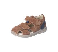 PEPINO Leder-Halbsandalen "Kansi" in Hellbraun - Größe 24 | Babysandalen