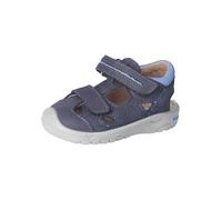 PEPINO Leder-Halbsandalen "Lary" in Dunkelblau - Größe 23 | Babysandalen