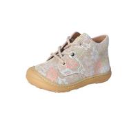 PEPINO Leder-Lauflernschuhe "Dots" in Beige - Größe 25 | Lauflernschuhe