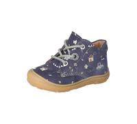 PEPINO Leder-Lauflernschuhe "Dots" in Dunkelblau - Größe 21 | Lauflernschuhe