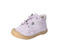 PEPINO Leder-Lauflernschuhe "Dots" in Lila - Größe 25 | Lauflernschuhe