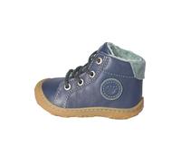 PEPINO Leder-Lauflernschuhe "Georgie" in Dunkelblau - Größe 23 | Lauflernschuhe