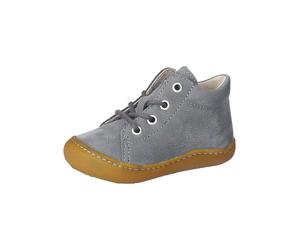 PEPINO Leder-Lauflernschuhe "Kenny" in Blau - Größe 26 | Lauflernschuhe