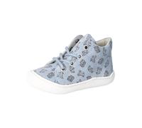 PEPINO Leder-Lauflernschuhe "Kenny" in Hellblau - Größe 21 | Lauflernschuhe