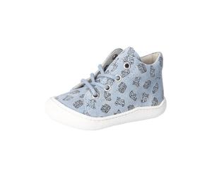PEPINO Leder-Lauflernschuhe "Kenny" in Hellblau - Größe 26 | Lauflernschuhe