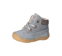 PEPINO Leder-Lauflernschuhe "Tary" in Hellblau - Größe 26 | Lauflernschuhe