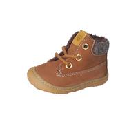 Ricosta Schnürstiefel TARY Unisex Lauflernschuh terracare Weite Mittel Curry Größe 22