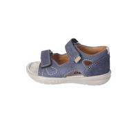 Lauflernschuh PEPINO BY RICOSTA "Claas WMS: mittel", Kinder, Gr. 21, blau (navy), Leder, casual, Schuhe, Sandale mit Klett, WMS-System, Leder, Größenschablone zum Download (96728243-21) navy