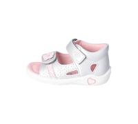 PEPINO Leder-Sandalen "Maja" in Silber - Größe 23 | Kindersandalen