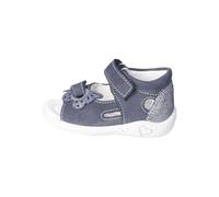 PEPINO Leder-Sandalen "Silvi" in Dunkelblau - Größe 24 | Kindersandalen