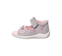 RICOSTA Mädchen Riemchensandalen Sylvie, Baby und Kleinkinder Lauflernschuhe, Weite: MITTEL, Sommerschuhe, Freizeitschuhe, Frost/Blush (440), 21 EU