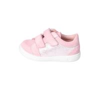 PEPINO Leder-Sneakers "Nadja" in Rosa - Größe 21 | Babysneakers