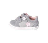 PEPINO Leder-Sneakers "Niddi" in Hellgrau - Größe 28 | Babysneakers