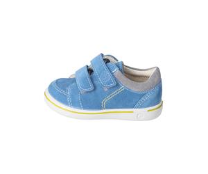 PEPINO Leder-Sneakers "Timmi" in Hellblau - Größe 28 | Babysneakers