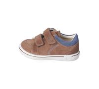 PEPINO Leder-Sneakers "Timmi" in Hellbraun - Größe 28 | Babysneakers