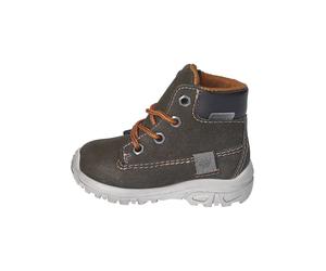 PEPINO Leder-Winterboots "Dean-S" in Khaki - Größe 28 | Kinderstiefel